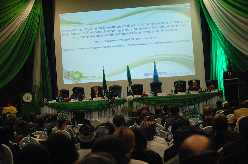 Opening Ceremony of Seventh Joint Annual Meetings of the ECA Conference