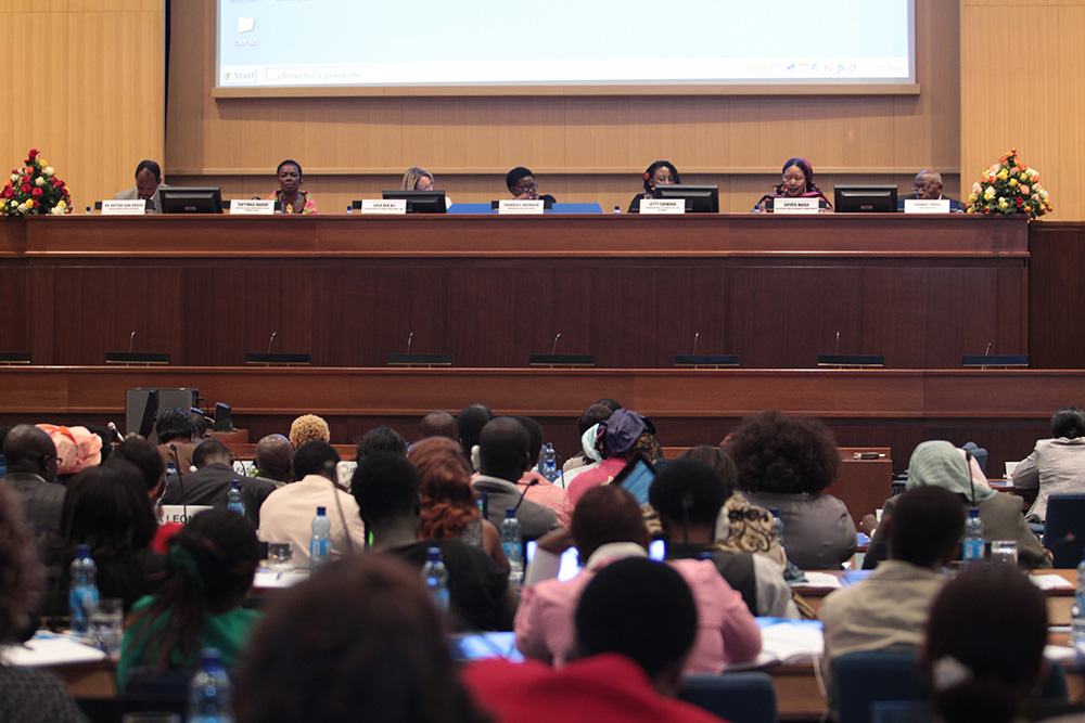 Ninth African Regional Conference On Women (Beijing +20): Opening ...