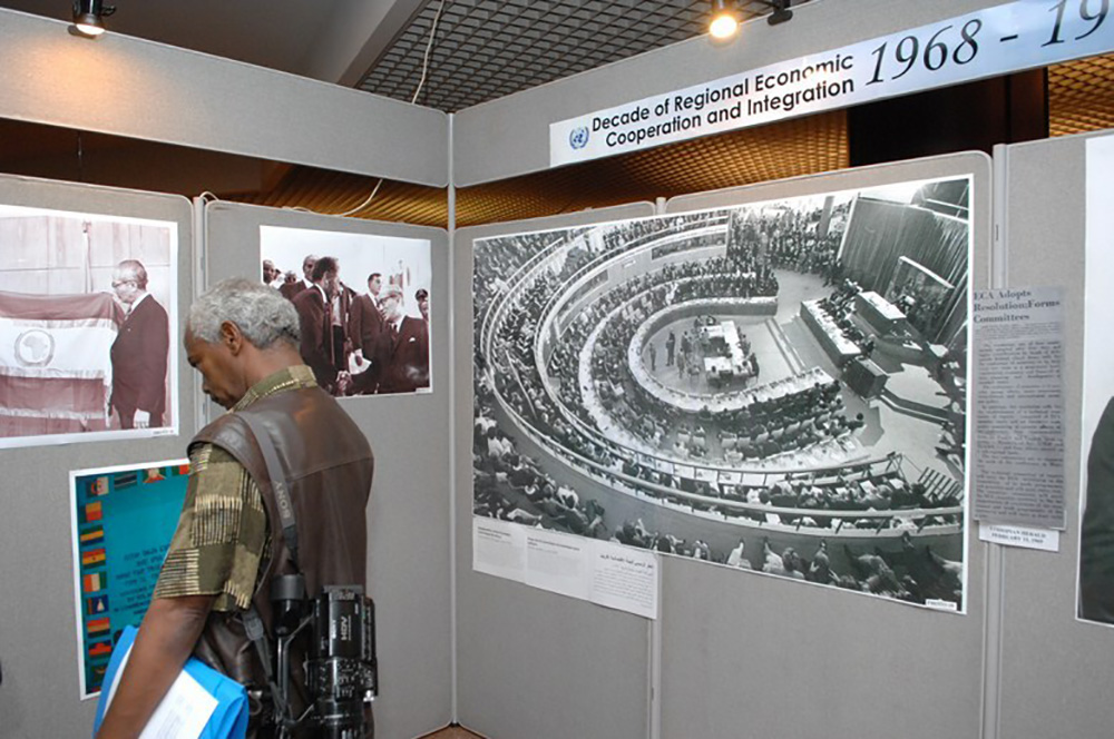 Photo Exhibition At The First Joint Annual Meeting Of Au Eca Conference Of African Ministers Of 6045